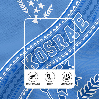 Kosrae Rugby Jersey Flag And Coat Of Arms