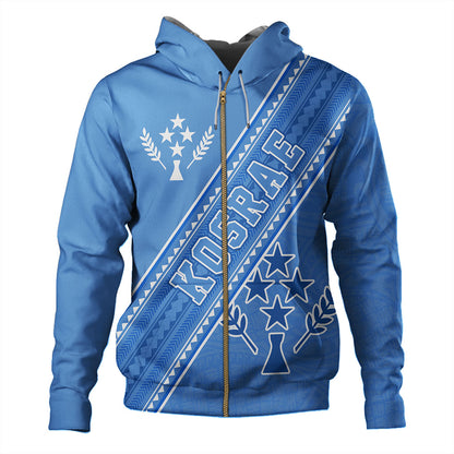 Kosrae Hoodie Flag And Coat Of Arms