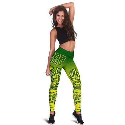 (Kuki Arirani) Cook Islands Premium Legging