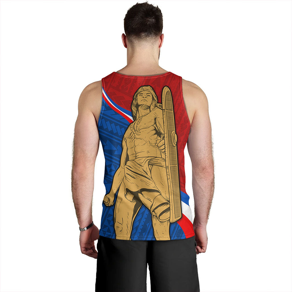 Philippines Filipinos Tank Top Lapu-Lapu Hero With Polynesian Pattern
