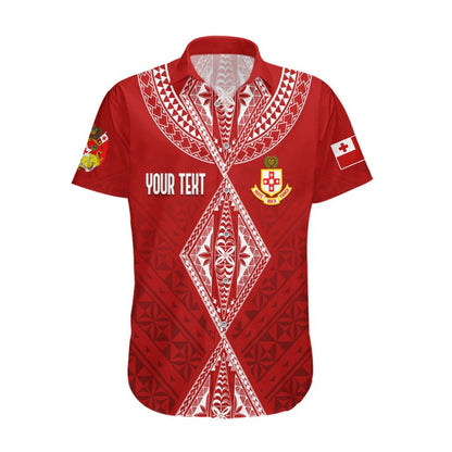 Tonga Custom Combo Dress And Shirt  Kolisi Atele Tongan Kupesi special