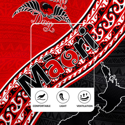 New Zealand Rugby Jersey Maori Aotearoa Tribal Waitangi Day