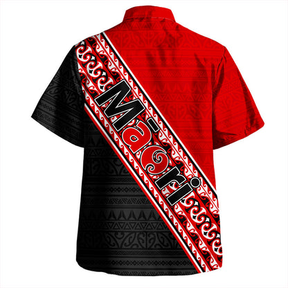 New Zealand Hawaiian Shirt Maori Aotearoa Tribal Waitangi Day