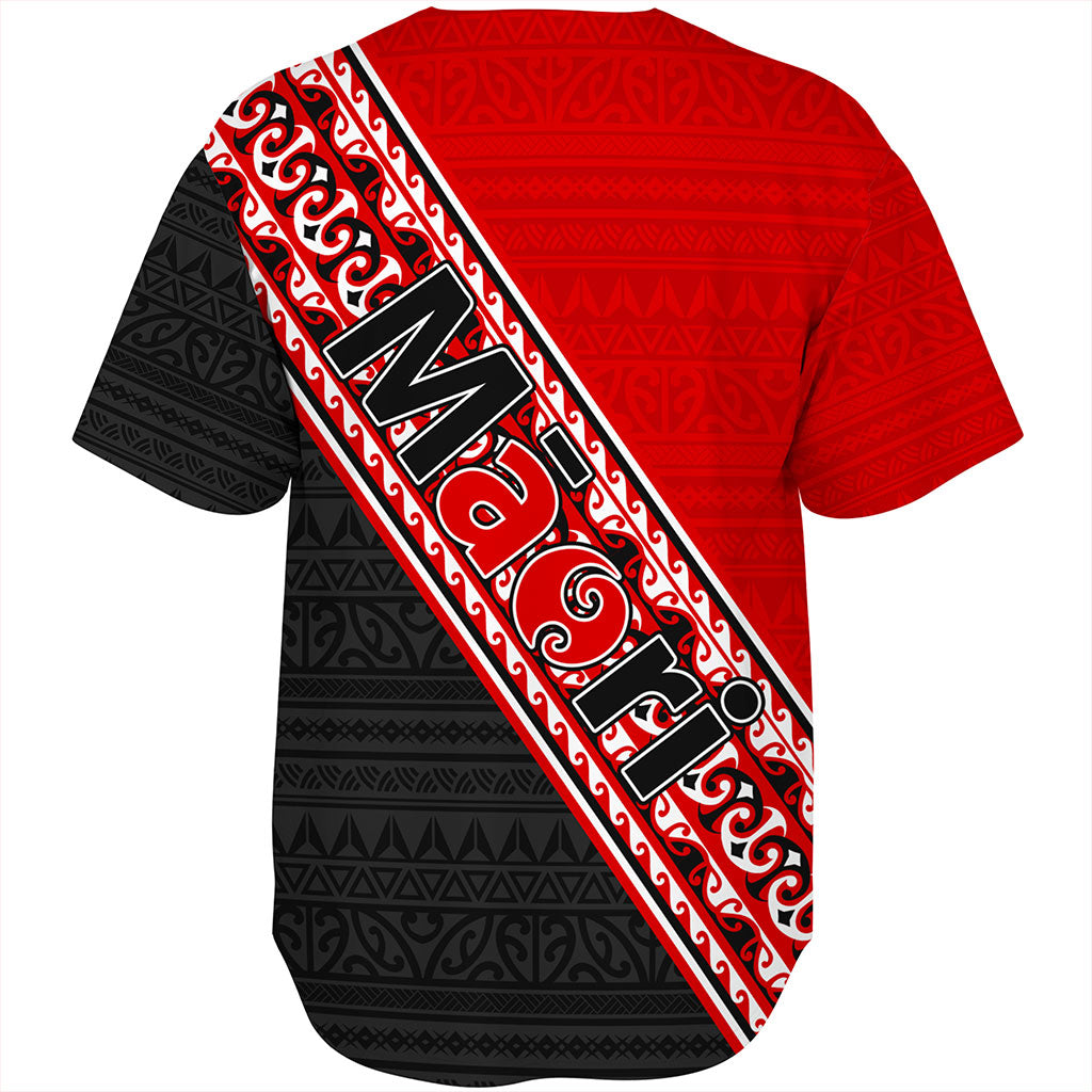 New Zealand Baseball Shirt Maori Aotearoa Tribal Waitangi Day