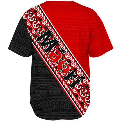 New Zealand Baseball Shirt Maori Aotearoa Tribal Waitangi Day