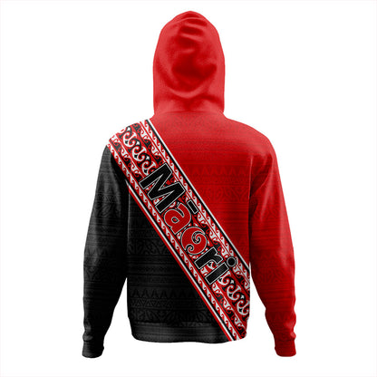 New Zealand Hoodie Maori Aotearoa Tribal Waitangi Day