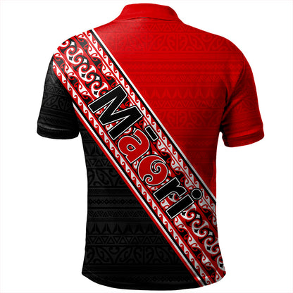 New Zealand Polo Shirt Maori Aotearoa Tribal Waitangi Day