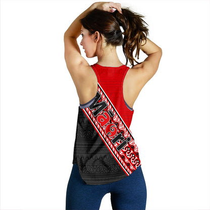 New Zealand Women Tank Maori Aotearoa Tribal Waitangi Day