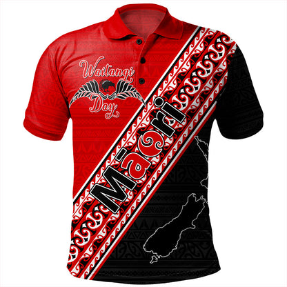 New Zealand Polo Shirt Maori Aotearoa Tribal Waitangi Day
