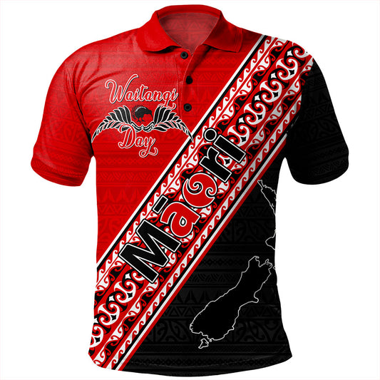 New Zealand Polo Shirt Maori Aotearoa Tribal Waitangi Day