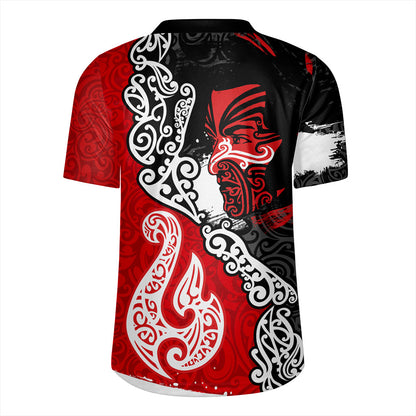 New Zealand Rugby Jersey Maori People Of New Zealand Grunge Pattern