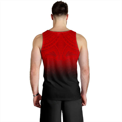 New Zealand Tank Top Maori Kiwi Bird Tribal Style