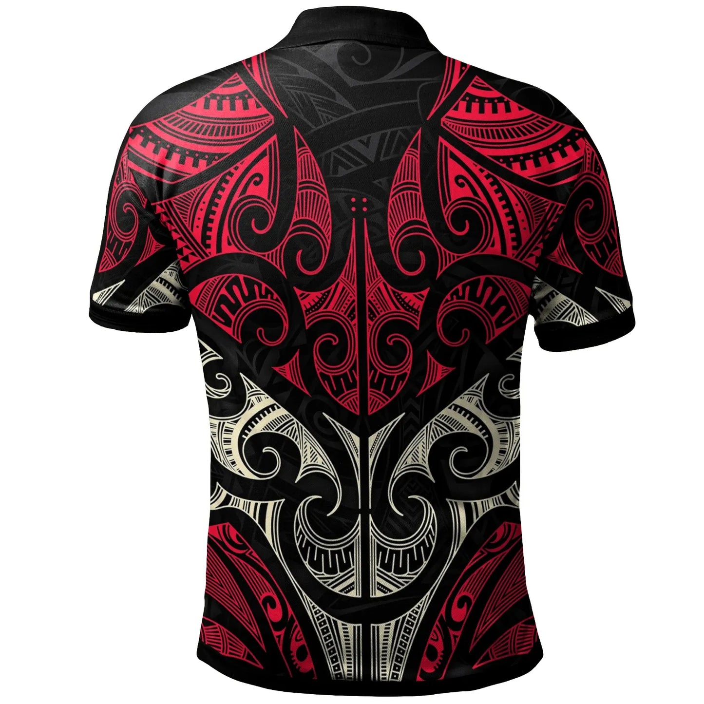 Polynesian Polo Shirt - Maori Polo Patterns Style