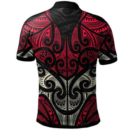 Polynesian Polo Shirt - Maori Polo Patterns Style