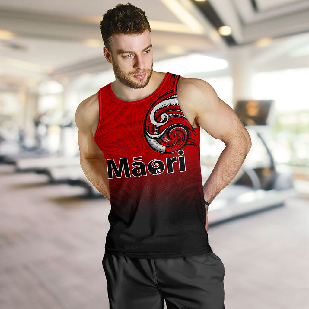 New Zealand Tank Top Maori Tribal Style