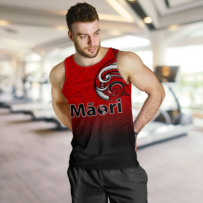 New Zealand Tank Top Maori Tribal Style