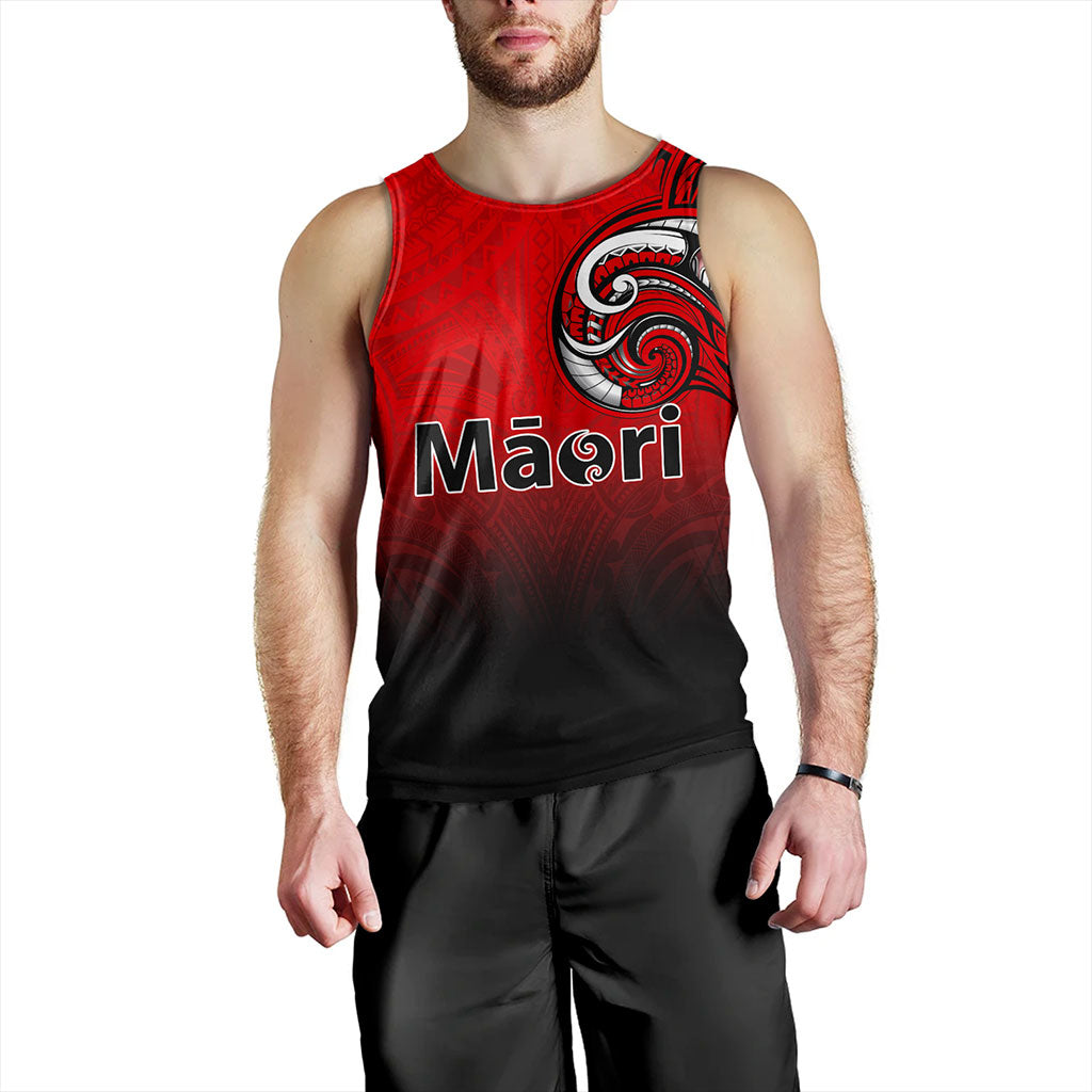New Zealand Tank Top Maori Tribal Style
