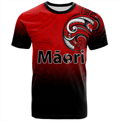 New Zealand T-Shirt Maori Tribal Style