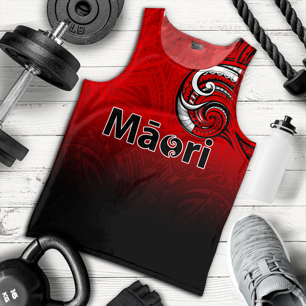 New Zealand Tank Top Maori Tribal Style