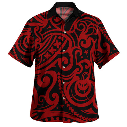 Polynesia Combo Dress And Shirt Maori Pattern