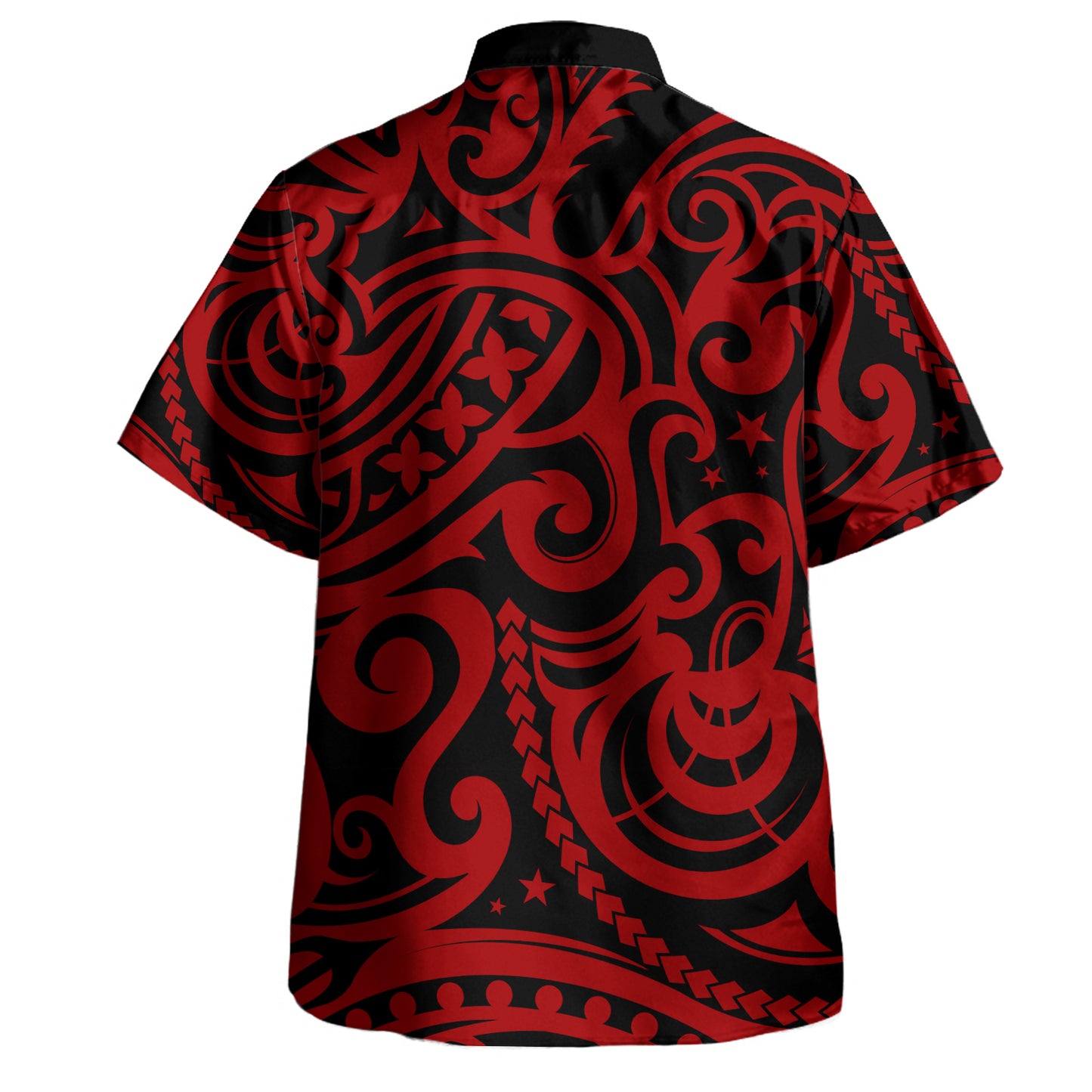 Polynesia Combo Dress And Shirt Maori Pattern