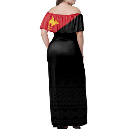 Papua New Guinea Combo Dress And Shirt Independence Day 2023