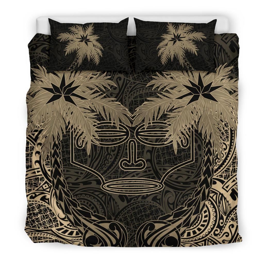 Marquesas Islands Duvet Cover Set - Marquesas Islands Flag Coconut (Duvet Cover)
