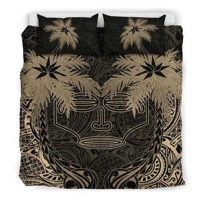 Marquesas Islands Duvet Cover Set - Marquesas Islands Flag Coconut (Duvet Cover)