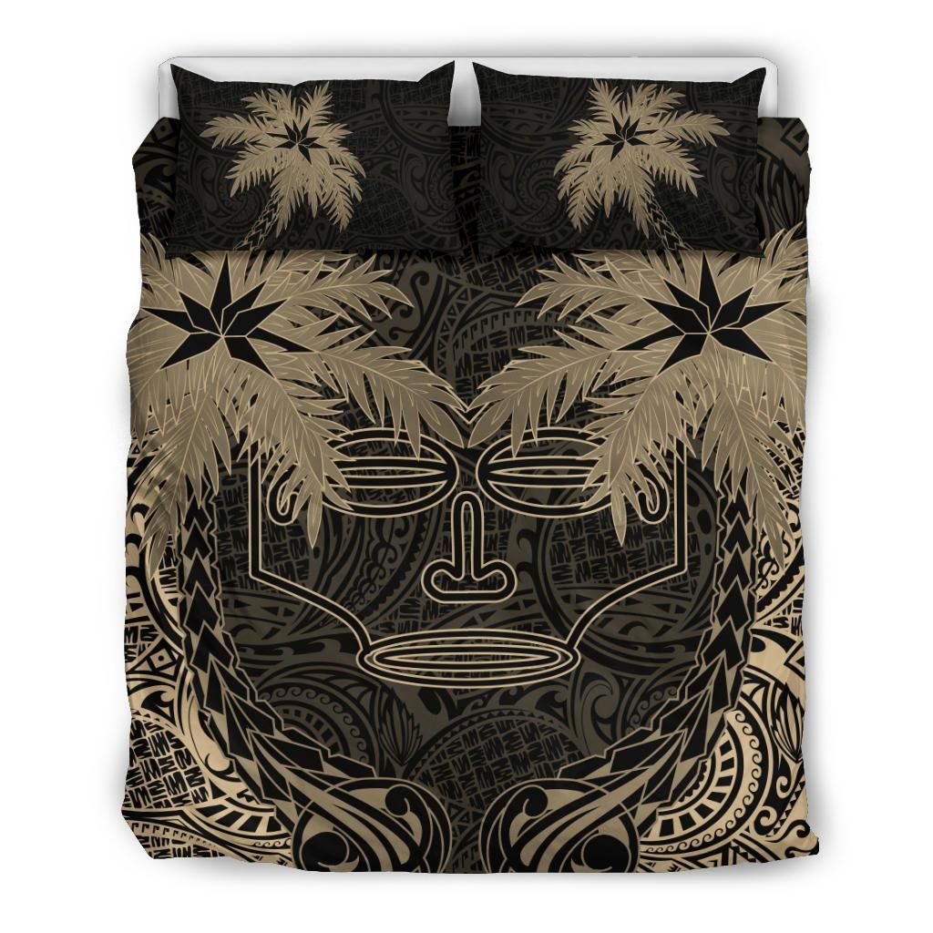 Marquesas Islands Duvet Cover Set - Marquesas Islands Flag Coconut (Duvet Cover)