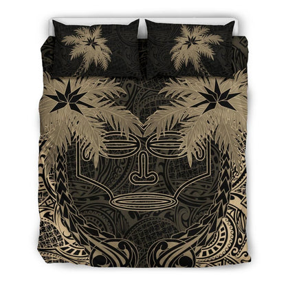 Marquesas Islands Duvet Cover Set - Marquesas Islands Flag Coconut (Duvet Cover)