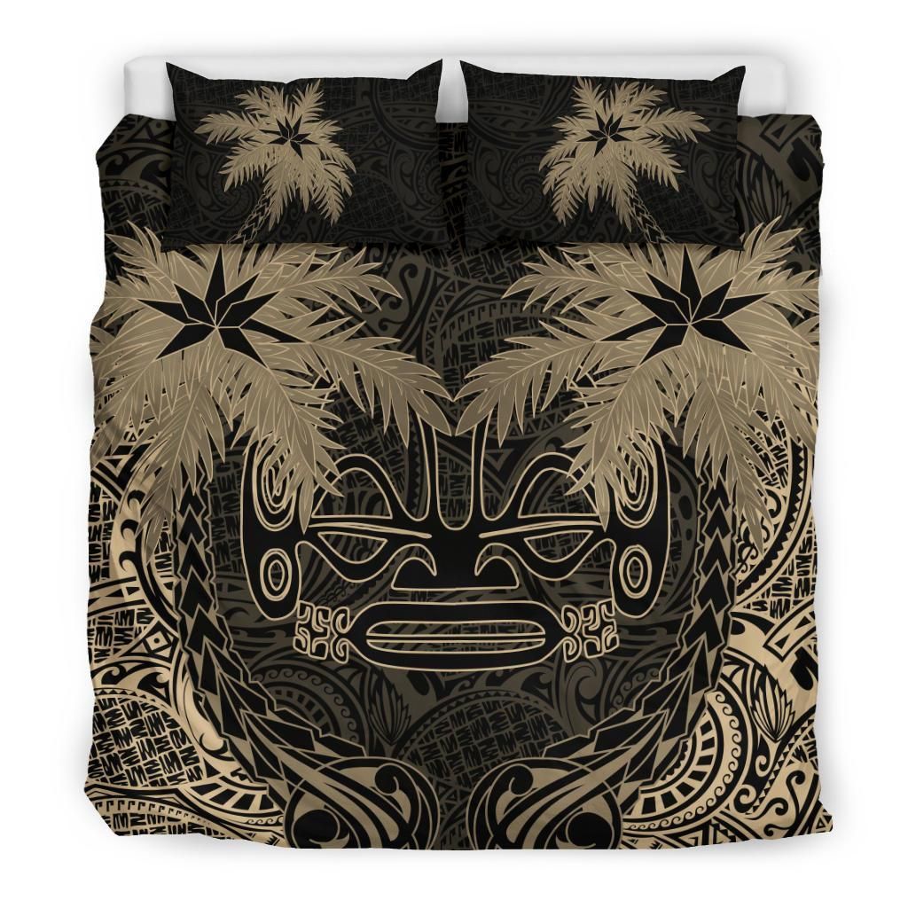 Marquesas Islands Duvet Cover Set - Marquesas Islands Flag Coconut (Duvet Cover)