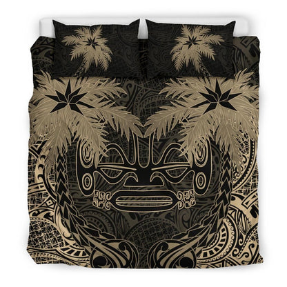 Marquesas Islands Duvet Cover Set - Marquesas Islands Flag Coconut (Duvet Cover)