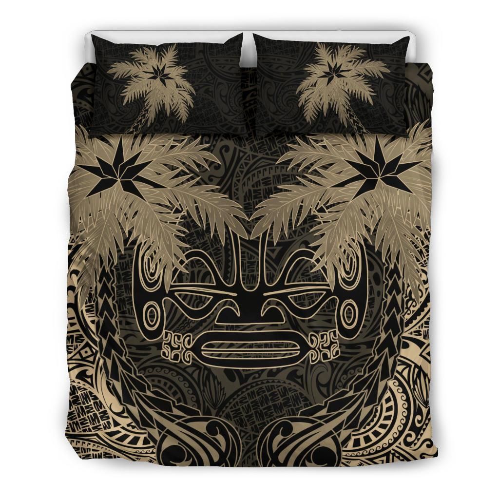 Marquesas Islands Duvet Cover Set - Marquesas Islands Flag Coconut (Duvet Cover)