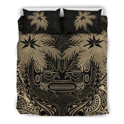 Marquesas Islands Duvet Cover Set - Marquesas Islands Flag Coconut (Duvet Cover)