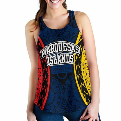 Marquesas Islands Special Women Racerback Tank Top