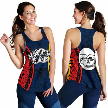 Marquesas Islands Special Women Racerback Tank Top