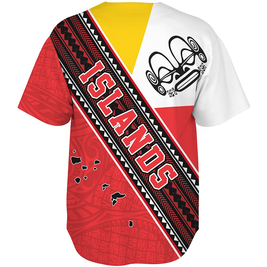 Marquesas Islands Baseball Shirt Flag And Coat Of Arms