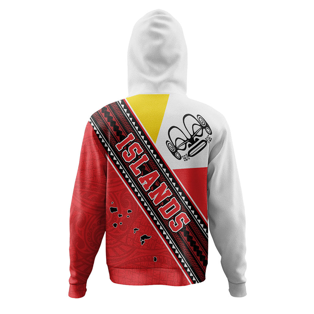 Marquesas Islands Hoodie Flag And Coat Of Arms