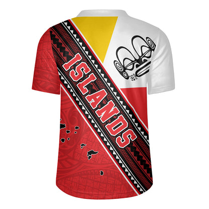 Marquesas Islands Rugby Jersey Flag And Coat Of Arms