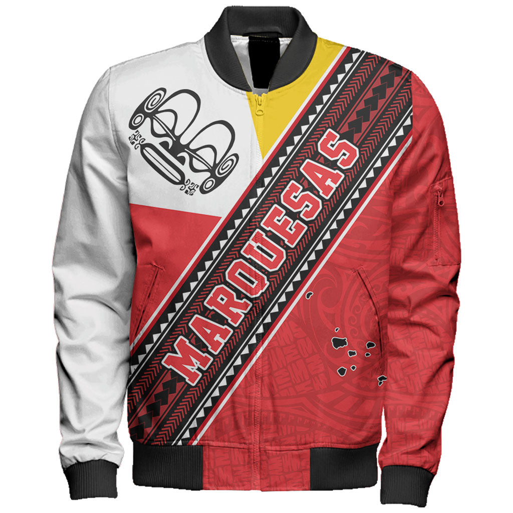 Marquesas Flag Marquesas Islands Bomber Jacket Flag And Coat Of Arms | Polynesian.co