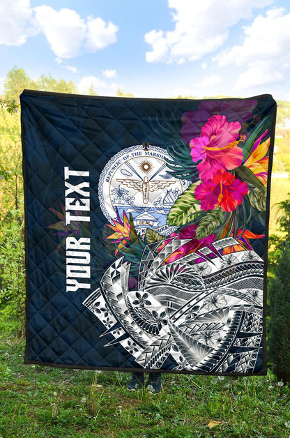 Marshall Islands Custom Personalised Premium Quilt - Summer Vibes