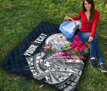 Marshall Islands Custom Personalised Premium Quilt - Summer Vibes