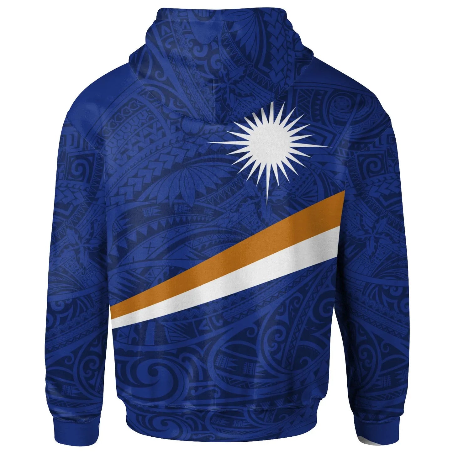 Marshall Islands Hoodie - Marshall Island Flag Custom