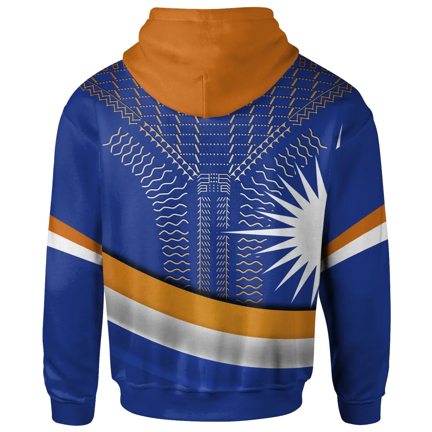 Marshall Island Hoodie - Marshallese Tattoo