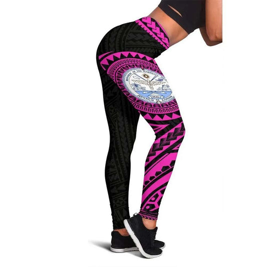 Marshall Islands 1st Legging (Pink)