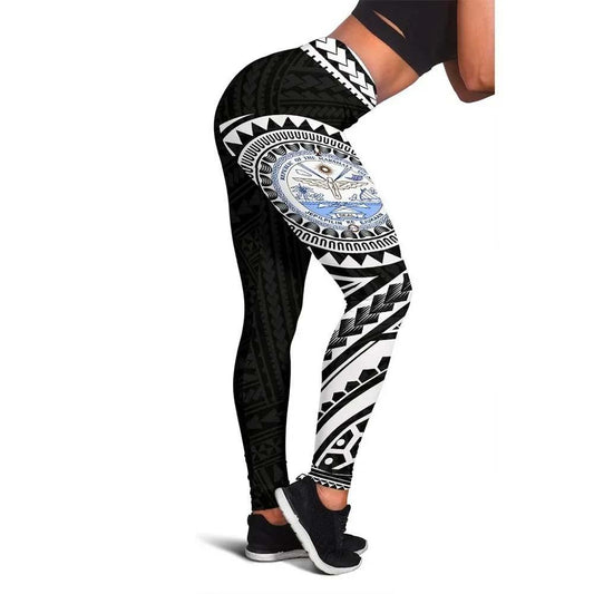 Marshall Islands 1st Legging (White)