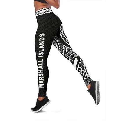 Marshall Islands 1st Legging (White)