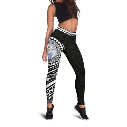 Marshall Islands 1st Legging (White)