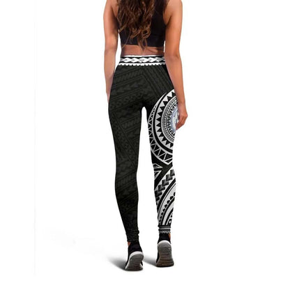 Marshall Islands 1st Legging (White)
