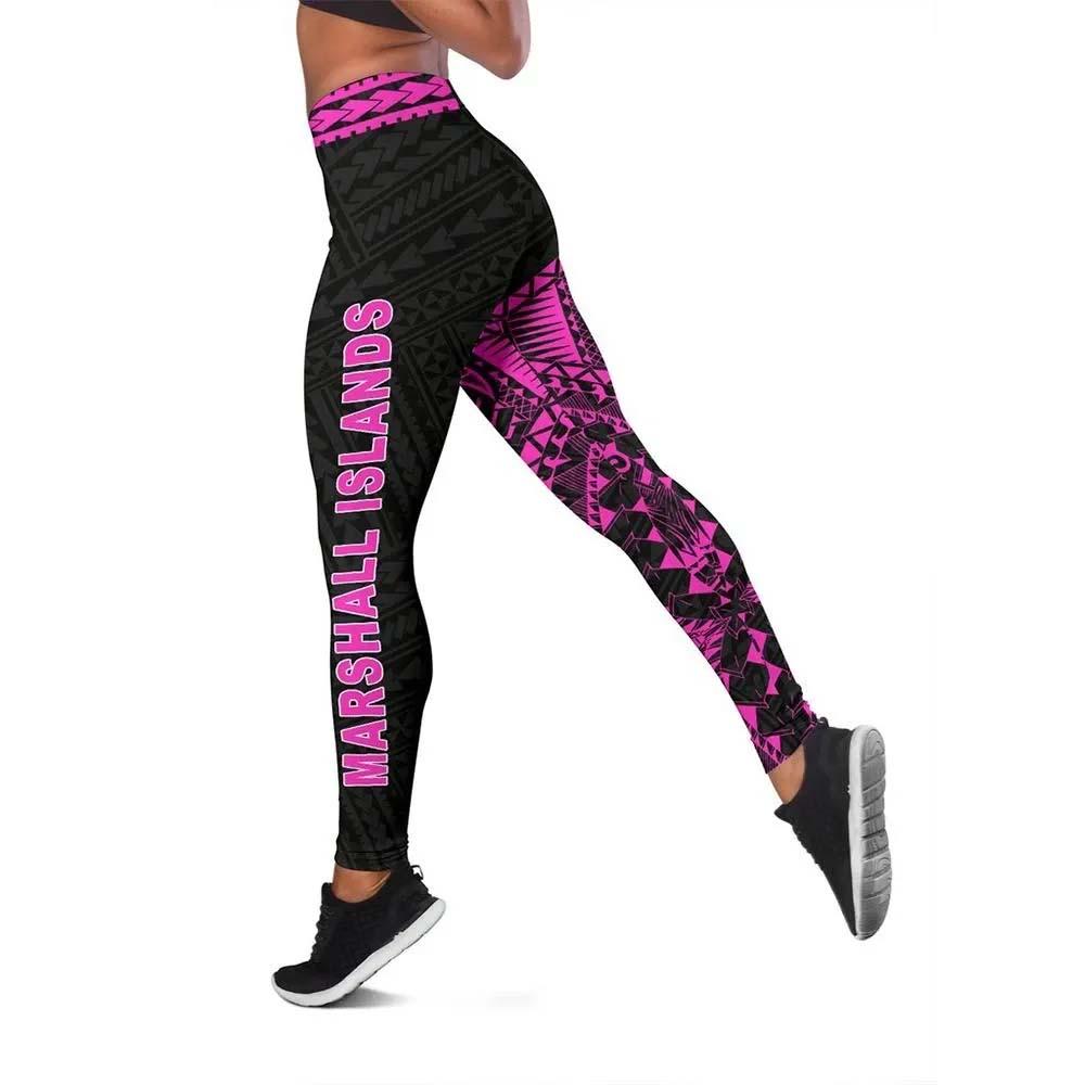 Marshall Islands 2nd Legging (Pink)